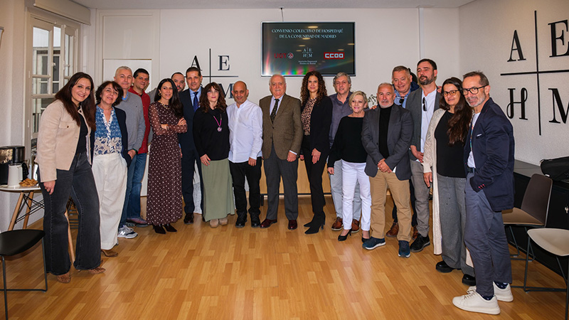 Firma convenio Hospedaje